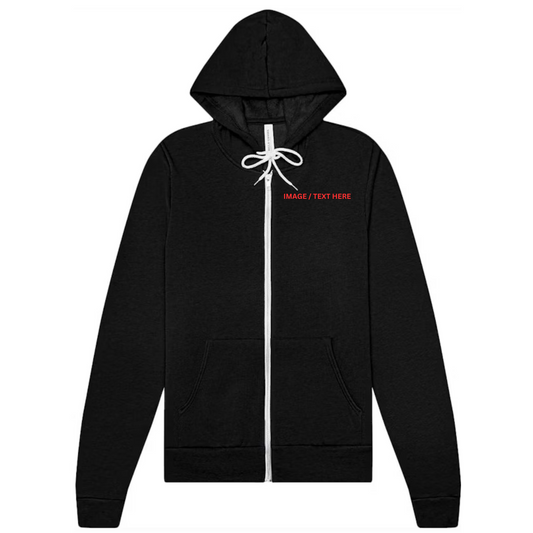 Unisex Poly-Cotton Hoodie