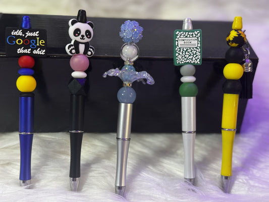 Custom Beaded Pens