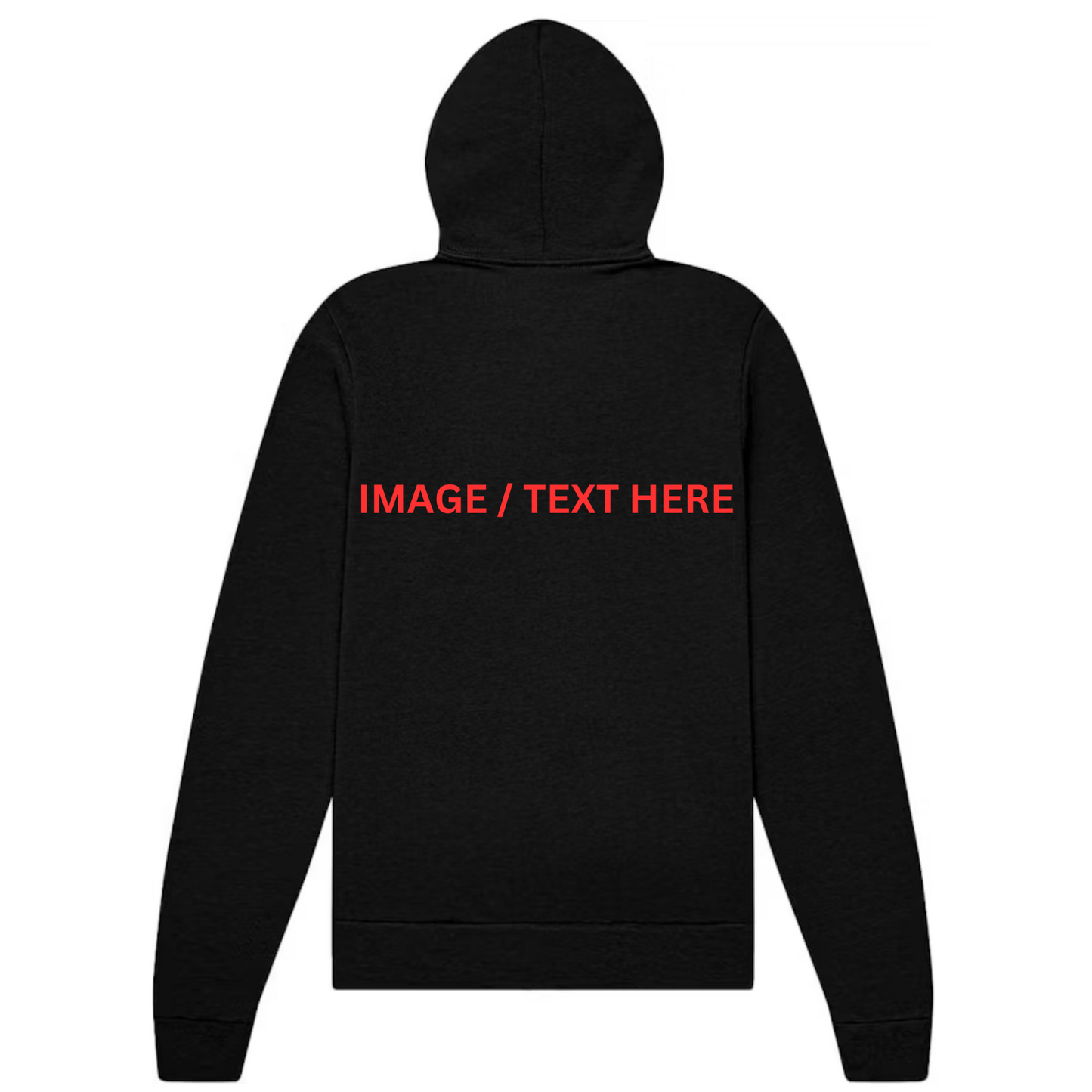 Unisex Poly-Cotton Hoodie